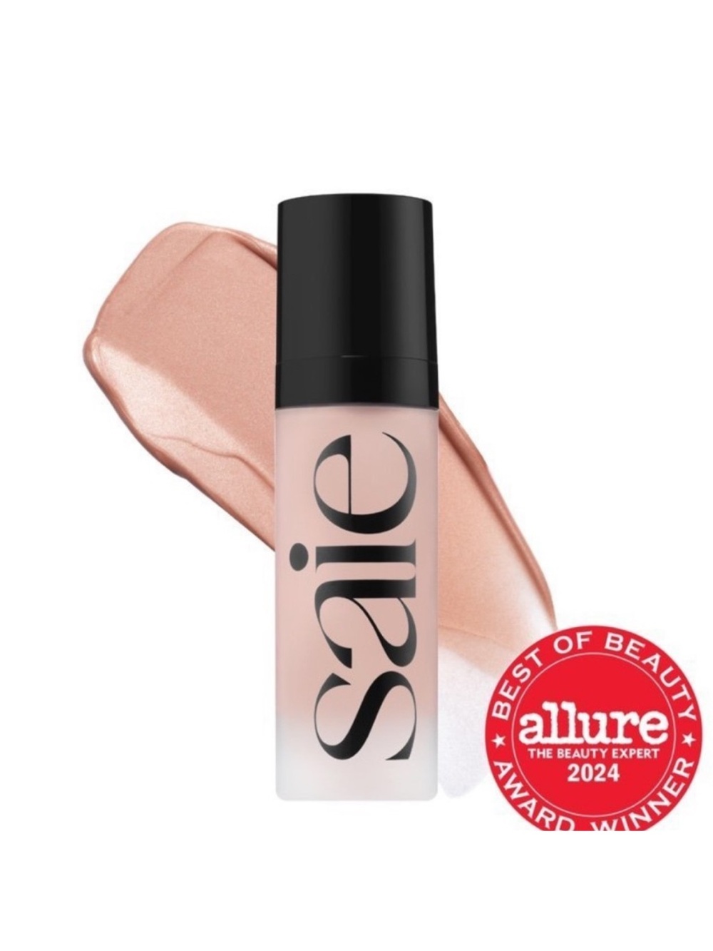 NIB Saie Glowy Super Gel Lightweight Dewy Multipurpose Illuminator .50 fl oz